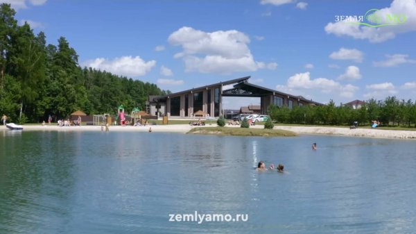 Видеопрезентация поселка «Коттеджный поселок «Green Forest Premium»»
