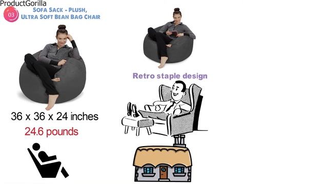 Best Bean Bag Chair 2022 | Top 5 Bean Bag Chairs