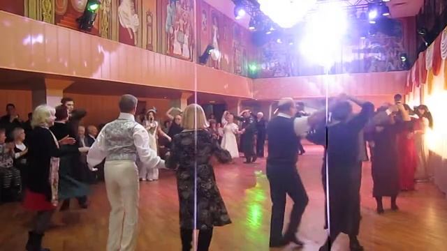 Ромашка (мастер-класс). Крещенский бал в ДК Дружба Вороново 18.01.2020 смотреть онлайн