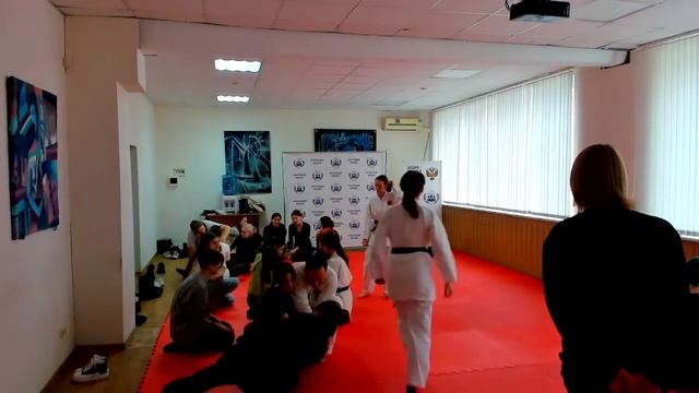 День айкидо в ИРБиС для специальности декоративно прикладное искусство смотреть онлайн