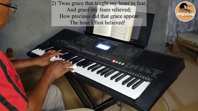 Amazing Grace - With Lyrics