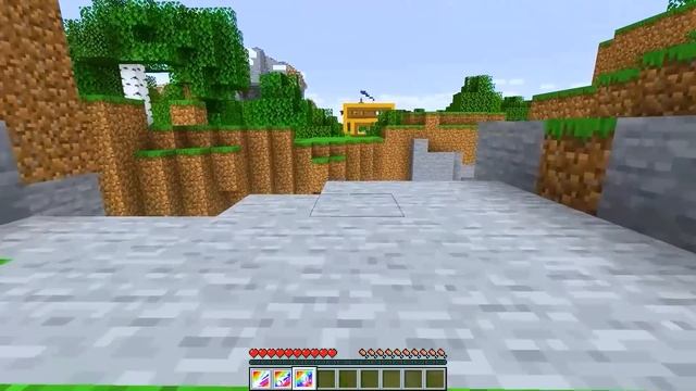 Playing Minecraft as a HELPFUL Rainbow Kitten! смотреть онлайн
