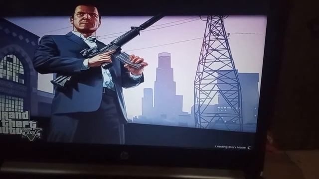AMD Ryzen 3 2200u Igpu radeon vega 3 RAM 4GB | Laptop Hp | GTA V Gaming Test | Without Recording смотреть онлайн