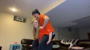 10 MINUTE PIGGYBACK CHALLENGE | THE 184