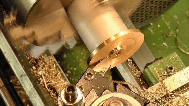 How To Make A Clock In The Home Machine Shop - Part 7 - Making The Barrel смотреть онлайн