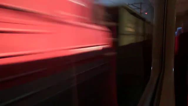 От пл. Ягодная до о.п. 172 км из окна электропоезда ЭД4М-0173 смотреть онлайн