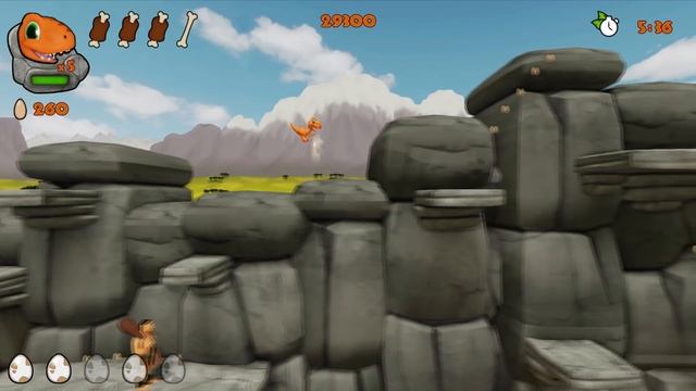 Baby Raptor to the Rescue!!! | Iggy's Egg Adventure | #1 смотреть онлайн