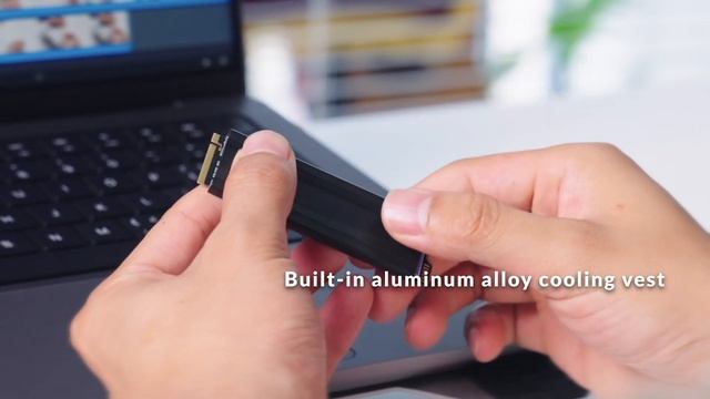 ORICO Aluminum M.2 NVME SSD Case 6gbps 10gbps 20gbps 40gbps смотреть онлайн