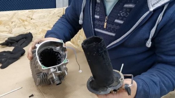 Автономка не запускается и дымит. Быстрый ремонт своими руками.