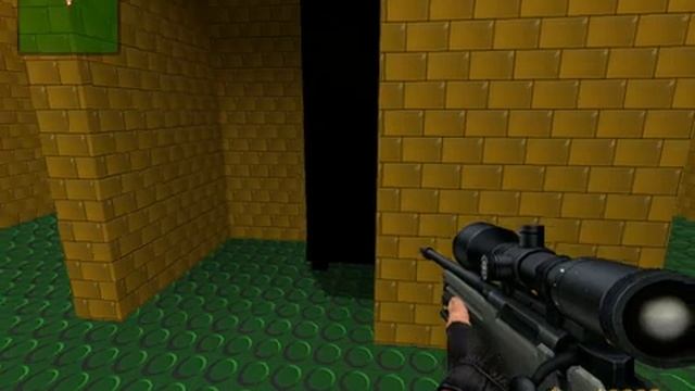 Играю с другом в Counter-Strike SOURCE смотреть онлайн