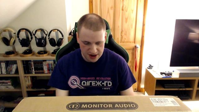 Monitor Audio Bronze 1 Unboxing смотреть онлайн