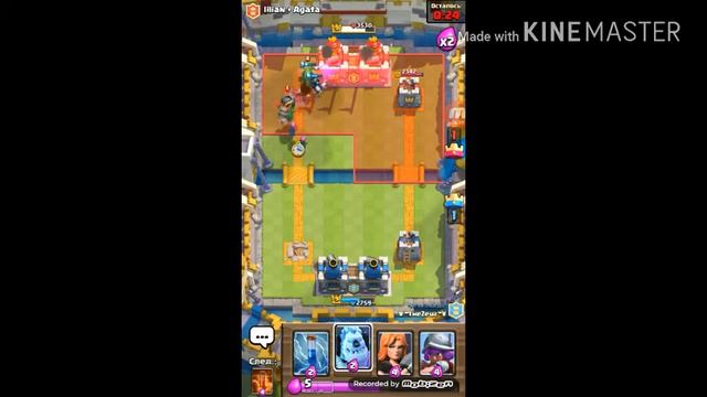 Новая колода в Clash Royal+10 духи смотреть онлайн