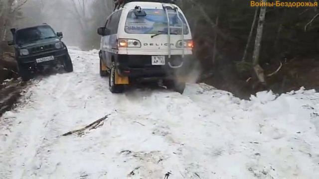 По Бездорожью на Suzuki Jimny 4wd смотреть онлайн