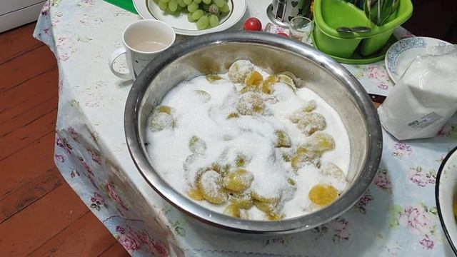 Как варить варенье из ЖЁЛТОЙ СЛИВЫ! смотреть онлайн