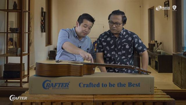 รีวิว l Crafter HT-200CE "Orchestra Model ที่คุ้มค่า" [𝐎𝐟𝐟𝐢𝐜𝐢𝐚𝐥-𝐓𝐇] смотреть онлайн