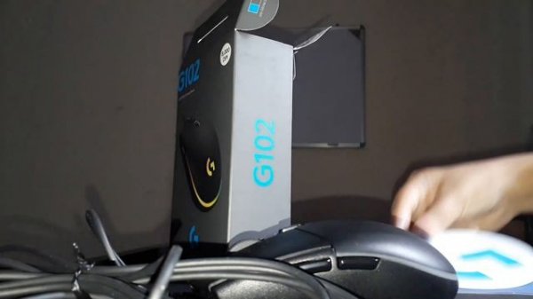 Logitech G102 lightsync unboxing????
