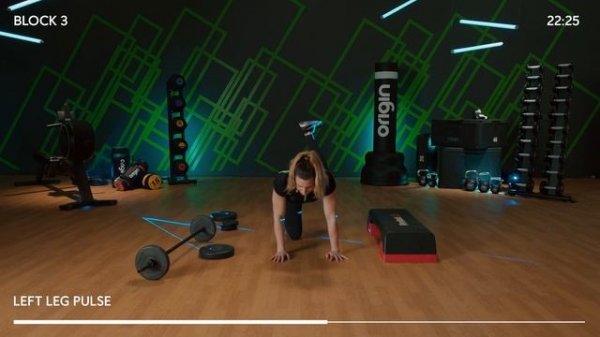 Full body PUMP and core with Natalie | Upper body, lower body and core