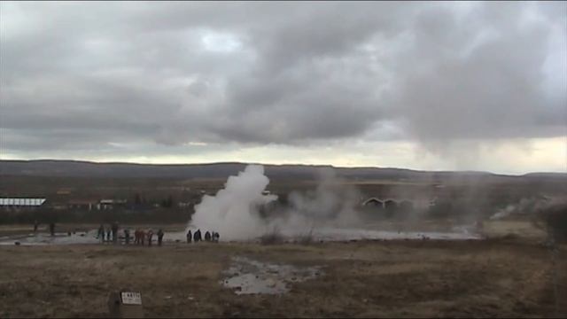 GEYSIR  - ISLANDIA - ICELAND