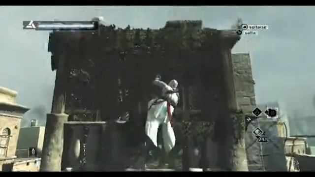 Assassins Creed gameplay on GT220 смотреть онлайн