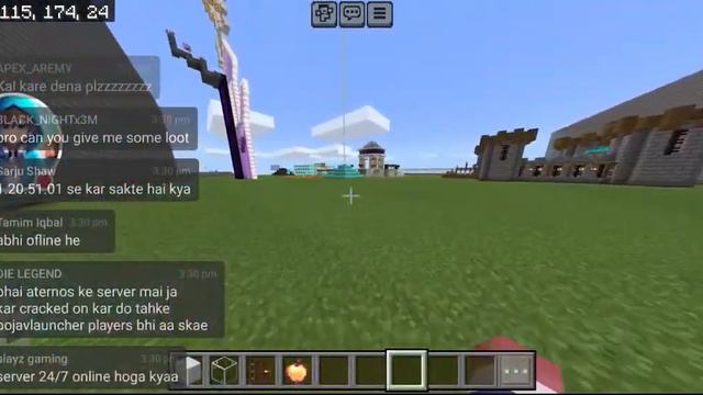 Minecraft public smp ip port 😎| 1.20 minecraft server | 24/7 online | public smp | DAY-2 смотреть онлайн