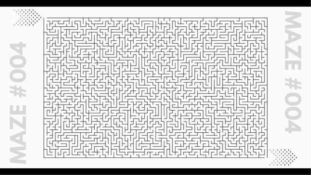Super Maze #004 - Can You Solve Maze Game #004 | Test Your Maze Skills - Super Maze Game Activity смотреть онлайн