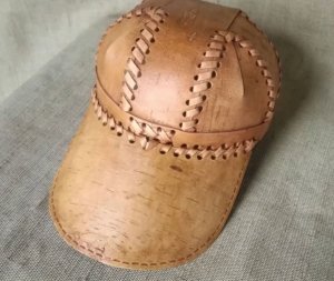 Кепка из бересты своими руками