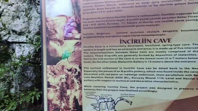 Интересные места Бодрума. Каньон Гёкчелер и пещера Инжирлиин. смотреть онлайн