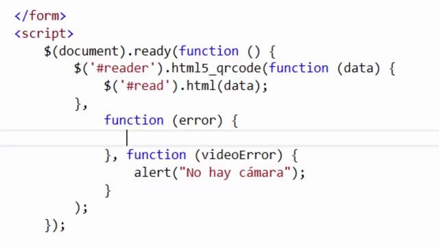 Lector de código QR Web con ASP.NET y C# - html5 смотреть онлайн