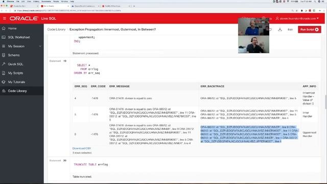 Tom vs Steven on Exception Propagation смотреть онлайн