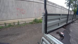 Установка тента от некста на газель фермер !!!