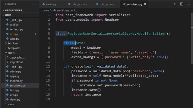 Django Rest Framework Series - JWT Token Authentication with React - Part-3 смотреть онлайн