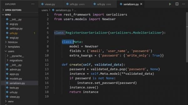 Django Rest Framework Series - JWT Token Authentication with React - Part-3