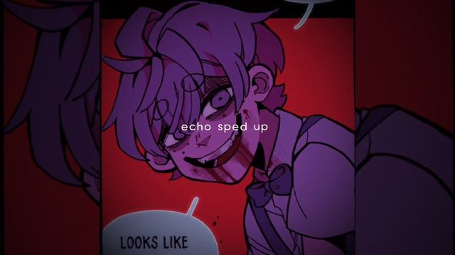 Echo Sped Up