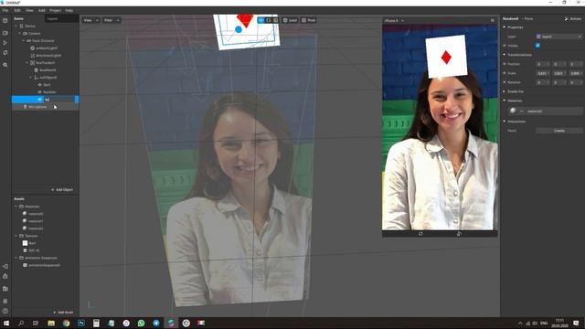 Как создать маску рандомайзер в Spark AR, вариант 2: через камеру, только с одним вариантом ответа смотреть онлайн