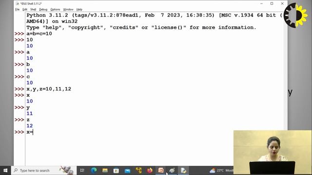 ''Python Operators'' Python Programming Language Lecture 01 By Ms Mamta Pant, AKGEC смотреть онлайн