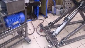 Настройка гидравлики ножничного подъемника. Часть1.