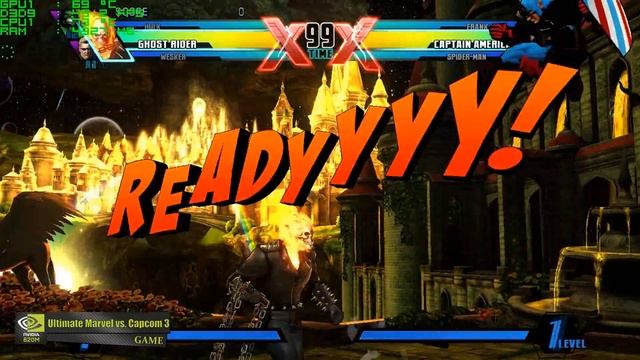 Ultimate Marvel vs Capcom 3 NVIDIA GEFORCE 820M (2GB) смотреть онлайн