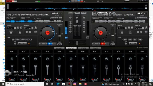 TUNE LANKA ME BAJRANG BALI 🎧 USE HEADPHONE🎧FULL BASS POWER 🔊 NO HIGH 🎶 смотреть онлайн