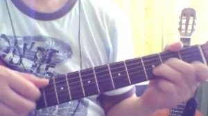 Диалог у новогодней ёлки (Аккорды на гитаре).