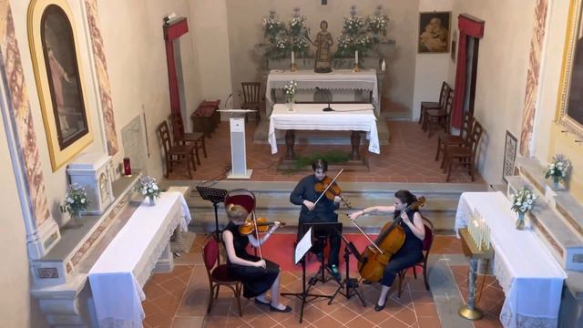 HAYDN-DIVERTIMENTO VI n.117 adagio e minuetto | with Quartetto Guadagnini смотреть онлайн