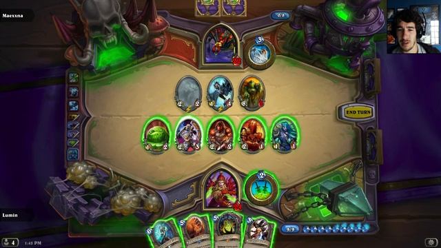 Hearthstone - Curse of Naxxramas - Class Challenge - Rogue смотреть онлайн