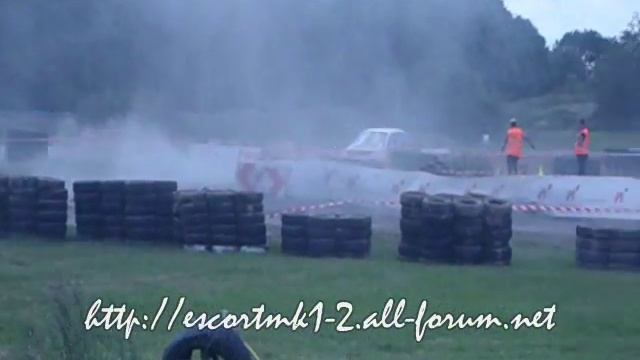 Helven: Ford Escort MK2 RS Cosworth Turbo - Rallycross Chimay 2009 смотреть онлайн