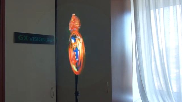 Обьемные голографические 3D логотипы брендов в воздухе! смотреть онлайн