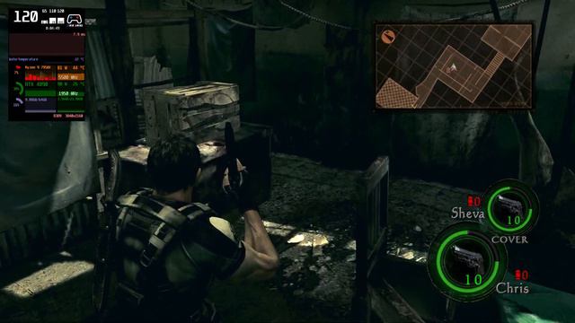 Resident Evil 5 | 4K | High settings | RTX 4090 | R9 7950x смотреть онлайн