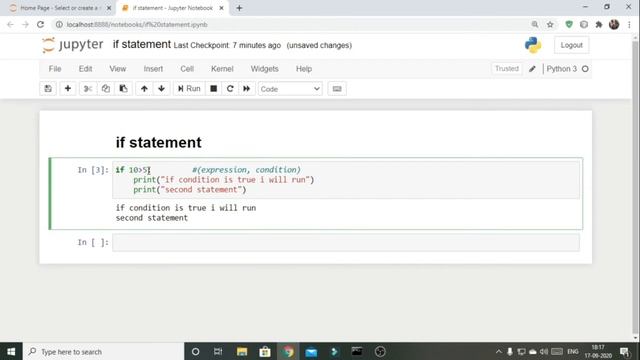 If Statement in Python | Python tutorial in Hindi #20 смотреть онлайн
