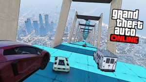 Дырявый спуск в GTA V OnLine