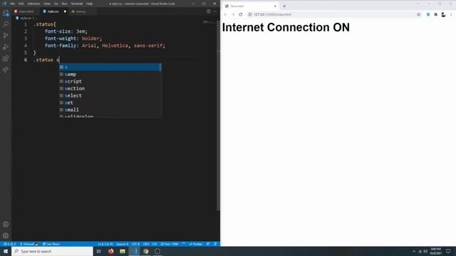 Check if user is connected to the internet using JavaScript смотреть онлайн