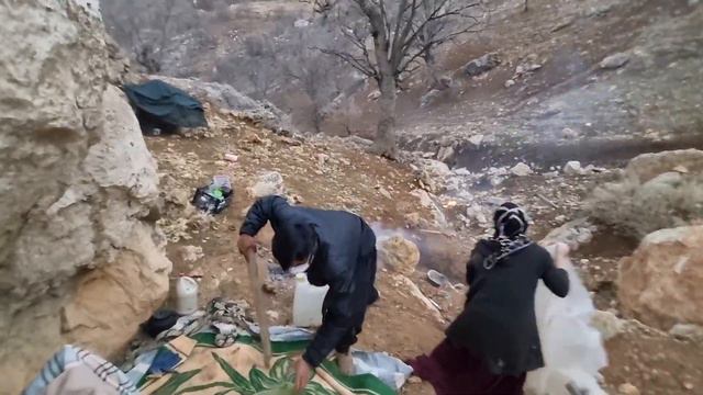 The Landowner's Harsh Treatment Of The Nomadic Woman For Occupying His Land