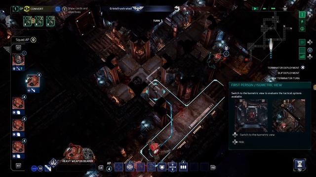Space Hulk: Tactics - The first 30 minutes смотреть онлайн