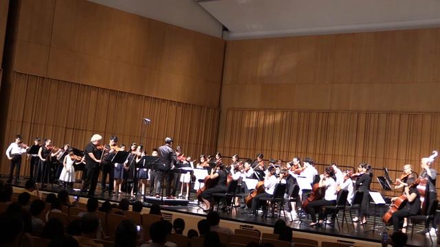Zoom F6 & Rode NT5 in Concert (Stereo ORTF) with String Orchestra смотреть онлайн
